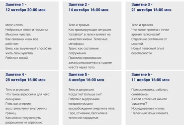 [World of Psychology] Правда тела (Татьяна Фишер)