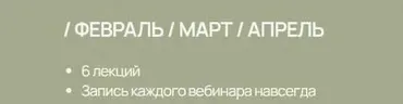 Вебинары PRO. Подписка на 3 месяца. Февраль, март, апрель (Аалия Маджид)