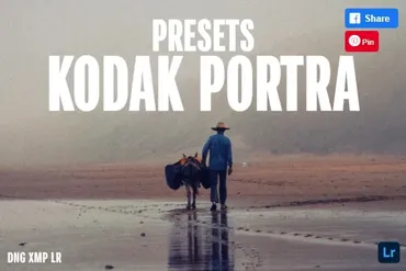 [Creativefabrica] Kodak Portra Mobile Desktop Presets LR