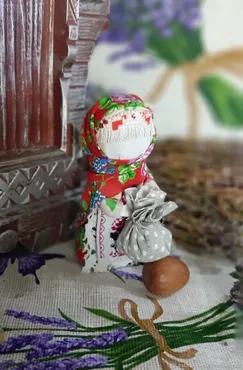 [Ведьмина тропа] Славянская кукла «Подорожница» (Зоя Мамонтова)