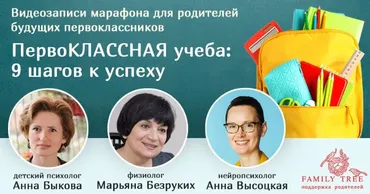 Первоклассная учеба: 9 шагов к успеху (Марьяна Безруких, Анна Быкова, Анна Высоцкая, Антонина Болотова)