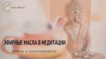 Эфирные масла в медитации: ключи к осознанности (Анна Мария Аре-Буайе)