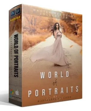 World of Portraits. Master Retouch Collection 2023 (Alessandro Di Cicco)