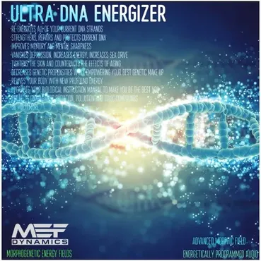[MEF Dynamics] Ультра ДНК Энерджайзер | The Ultra DNA Energizer (Morphic Field)