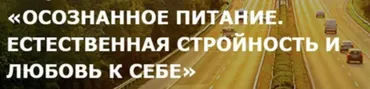 Осознанное питание. Естественная стройность и любовь к себе. 1 часть (Оксана Близнец)