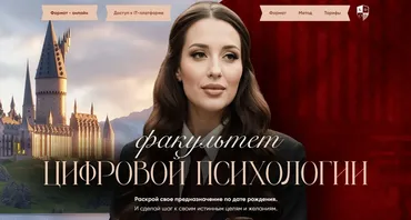 Факультет цифровой психологии. Тариф Профессия цифровой психолог (Кристина Егиазарова)