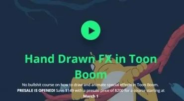 [Motion Design School] Рисование спецэффектов в Toon Boom (Данила Михайлов)