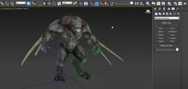 Создание 3D персонажа для игр с последующей продажей (Максим Бугримов)