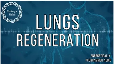 [Maitreya Fields] Частота регенерации легких (ver.02 Усиленная) | Frequency of Lungs Regeneration (ver. 02 boosted)