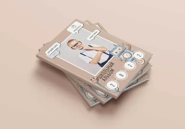 [mironova.studio] PSD-Шаблон фотокниги Bot (Ирина Миронова)