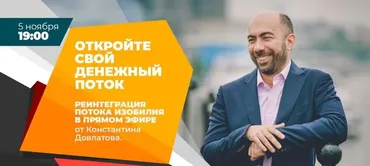 Откройте свой денежный поток. Реинтеграция потока изобилия (Константин Довлатов)