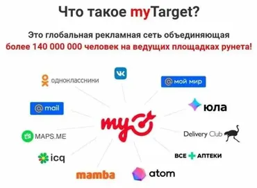 Рекламные каналы myTarget и ВКонтакте (Angri_Target)