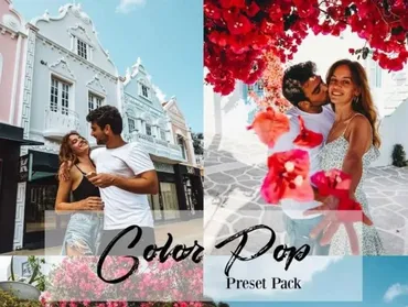 Шикарные летние пресеты для портретов. Color Pop Pack - Desktop, Mobile (Stay Close Travel Far)