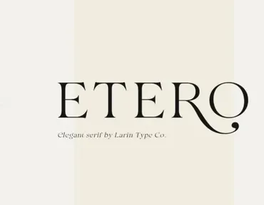 [Creativefabrica] Etero Font