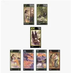 Таро. Аудио сборник Избранные лекции Юрия Хана. Часть 2 Фигурные карты (Юрий Хан)