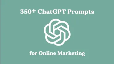350+ уникальных подсказок ChatGPT для онлайн-маркетинга (Alex Ruskman)