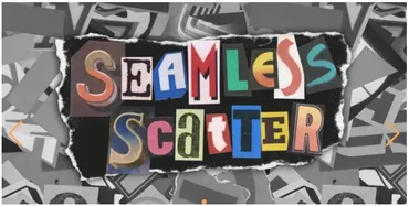 [BlenderMarket] Seamless Scatter — плагин для бесшовных паттернов