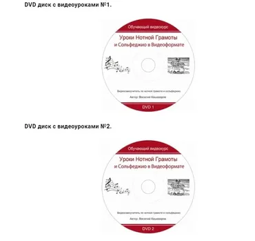 Уроки Нотной Грамоты и Основы Сольфеджио в Видеоформате (Василий Кашеваров)