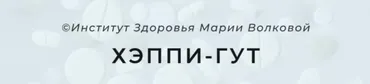 [Институт здоровья] Хэппи гут  (Мария Волкова)