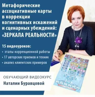 Метафорические ассоциативные карты в коррекции когнитивных искажений (Наталия Буравцова)
