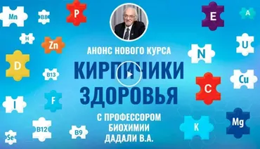 Кирпичики здоровья (Владимир Дадали)