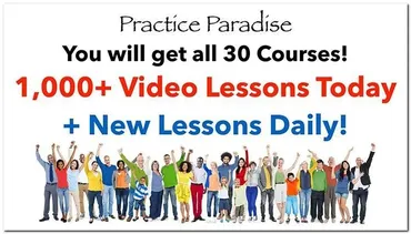 [Practice Paradise] Английский язык. Подписка на 1 год (Chad)