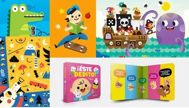 [Domestika] Иллюстрация и дизайн детских книг / Illustration and Design of Children’s Books (Карлос Игера)
