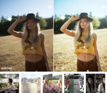 Пресеты для Lightroom  (Allegra Messina)