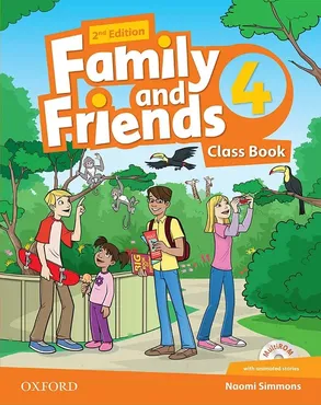 [Oxford] Family and Friends (2 издание). Уровень 4 (Naomi Simmons)