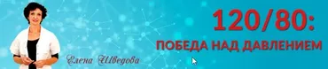 120/80: победа над давлением (Елена Шведова)