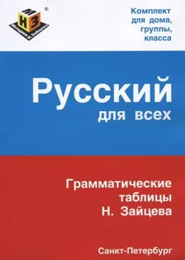 Видеокурс русского языка по методике Н.Зайцева. Пакет Оптимальный (Виктория Кузнецова)