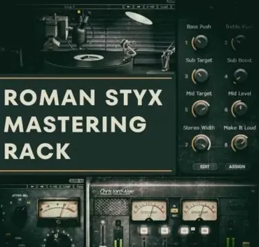 [OnlineMasterClass] Roman Styx Mastering Rack. Пресет для Waves StudioRack (Роман Стикс)