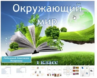 Интерактивные тетради по окружающему миру для начальной школы. УМК «Школа России» (Анастасия Лебедева)