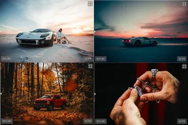 Насыщенные теплые пресеты. Lightroom Presets V4. 2021 (Peter McKinnon)
