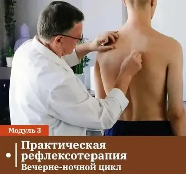 [Сандал] Практическая рефлексотерапия. Модуль 3. Вечерне-ночной цикл (Владимир Кононов)