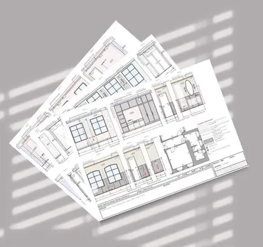 [cheres.buro] Шаблон чертежей для ArchiCAD от 25 версии