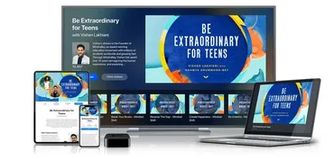 [Mindvalley] Be Extraordinary for Teens (Vishen Lakhiani)