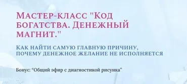Код богатства. Денежный магнит (Ольга Мир)