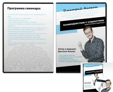 Видеокурс «Взаимодействие с сущностями» (Дмитрий Анохин)