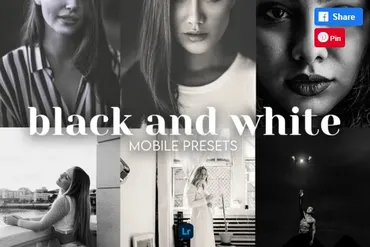 [Creativefabrica] Black and White Lightroom Presets