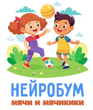 [by Oh.granatik] Нейробум. Курс Мячи и мячики (Анастасия Дударь)