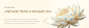 [Учебный центр Юлии Крушановой] Легкое тело и ясный ум (Ольга Штефан)