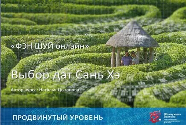 Фэн Шуй онлайн. Продвинутый уровень 6/10 (Наталья Цыганова)