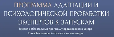 Программа адаптации и психологической проработки экспертов к запускам (Инна Тлиашинова)