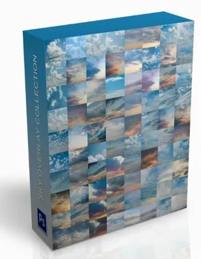[urbanbloomactions.com] Фотоналожения Небо / Sky Overlays Collection I