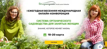 Первая ежегодная весенняя международная онлайн-конференция (Strogoorganic)