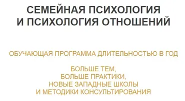Семейная системная психотерапия и консультирование [9 модуль] (Ирина Камаева)