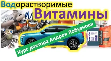 Водорастворимые витамины (Андрей Лобузнов)