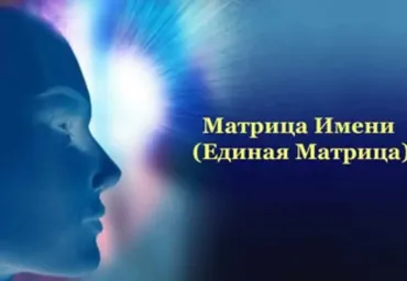 Единая Матрица ФИО (Дмитрий Воронов)