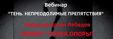 Тень. Непреодолимые препятствия (Артем Лебедев)